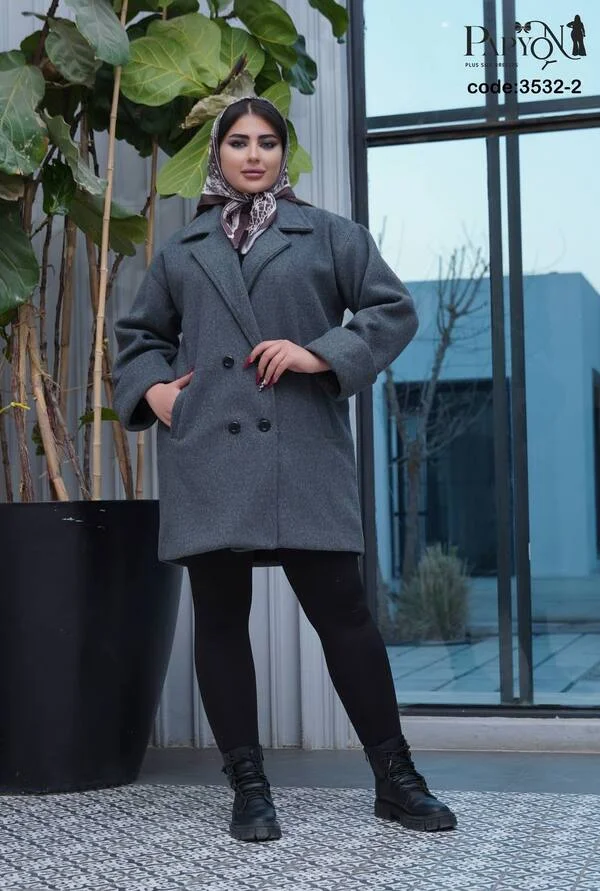 پالتو فوتر روناک درجه یک کد 3532 | ضخیم و باکیفیت