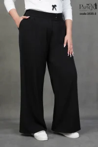 شلوار بگ زنانه سایز بزرگ کد 3535