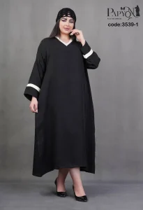 کفتان زنانه سایز بزرگ صوفیا کد 3539