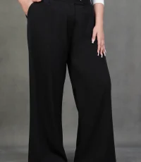شلوار بگ زنانه سایز بزرگ کد 3535