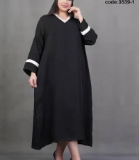 کفتان زنانه سایز بزرگ صوفیا کد 3539