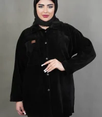مانتو مخمل کبریتی وارداتی باکیفیت کد 3530
