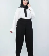 شلوار راسته سورن پنبه گرم بالا کد 3528 | کیفیت تضمینی