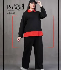 ست تونیک و شلوار گلکسی پنبه درجه یک 3525 | تضمینی